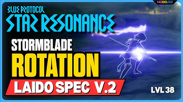 Stormblade Iaido Rotation Guide | Level 38 | Blue Protocol Star Resonance