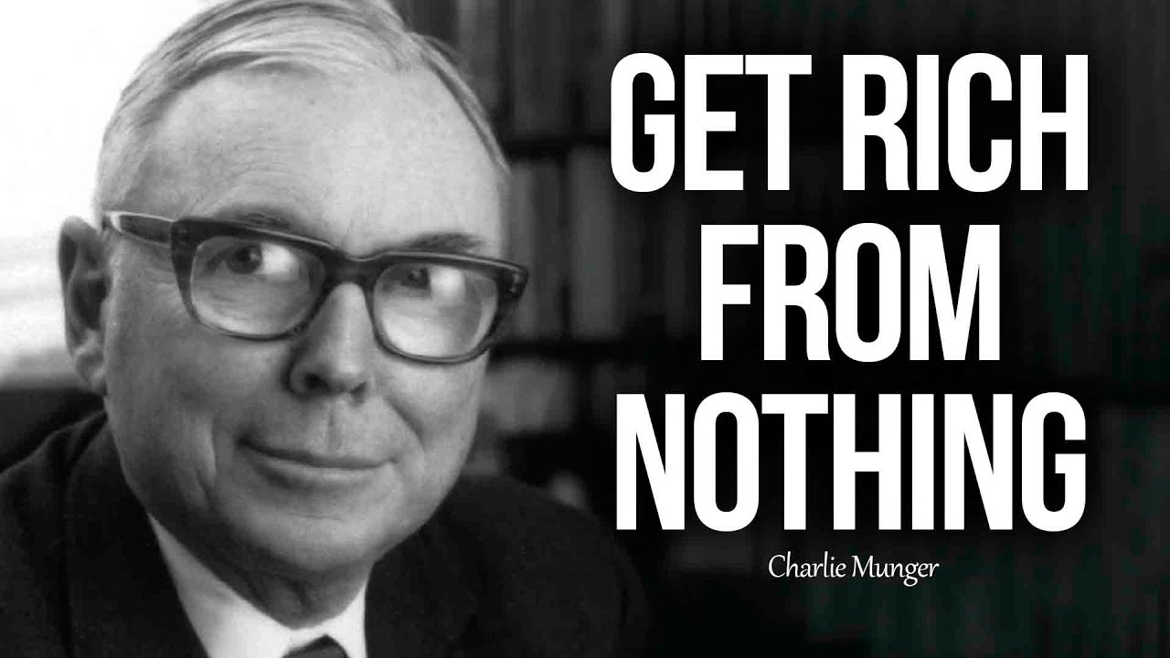 Charlie Munger: How to Get Rich on a 9-to-5 Salary - YouTube