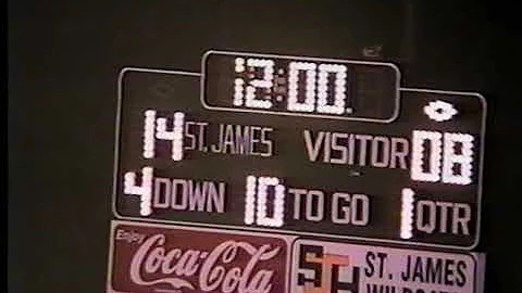 St. James vs. Lawless, 1997, GM 7