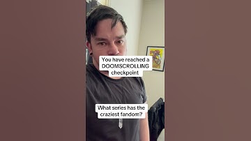 You’ve reached Doom Scrolling Checkpoint 0024 #shorts