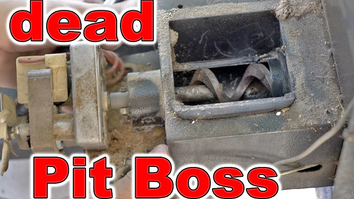 Removing JAMMED AUGER | Pit Boss Pellet Grill