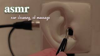 ear cleaning procedure and oil massage ∼ soft-spoken • cleaning • aura pulling • oil massage screenshot 4