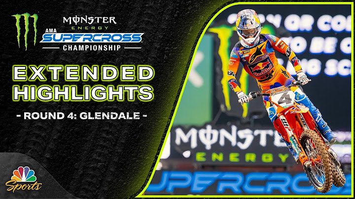 Supercross 2025 - Round 4, Glendale | EXTENDED HIGHLIGHTS | 2/1/25 | Motorsports on NBC