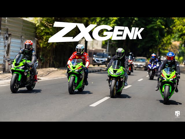 Riding ZX6Ran Bersama AkangMV, Dandi Malik, Harald Arkan - Generasi ZX 2024,2022,2018 class=