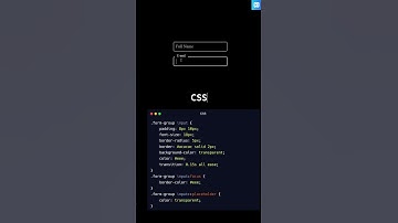 Floating Text Animation in Input Field with HTML and CSS