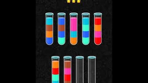 Color Water Sort 3D level 78 | Gameplay Mobile Games