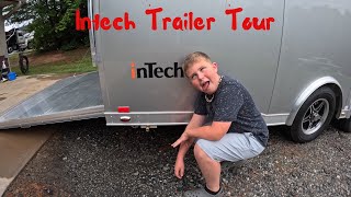 ⭐⭐Tour of our @Intechtrailers  kart trailer⭐⭐