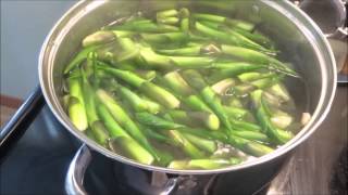Picking, Cooking And Eating Hostas