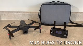 MJX Bugs 12 Drone Review
