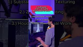 5 Softwares Every 3D Artist For Games Needs.