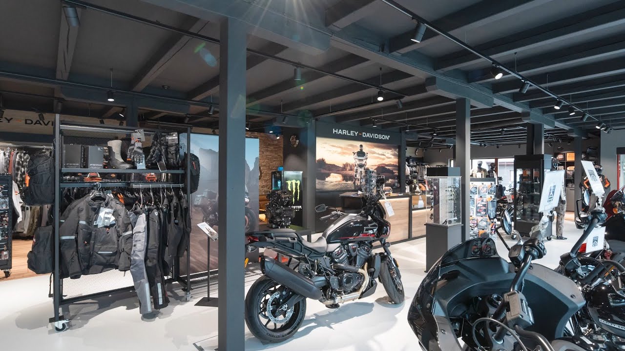 Rekonstrukce H-D Praha v 5 minutách