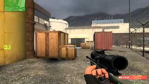 Counter Strike Source Gameplay NUKE [HQ Stereo]