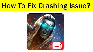 How To Fix Gods Of Rome Game Keeps Crashing Problem Android & Ios - Gods Of Rome App Crash Issue screenshot 3