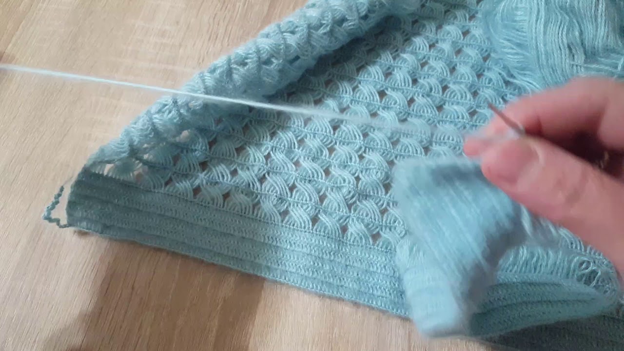 Hortumlu yelek anlatımı/tig ile çeyizlik yelek