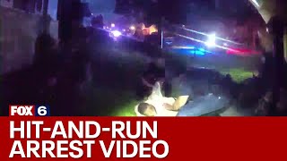 New video shows fatal hit-and-run arrest | FOX6 News Milwaukee