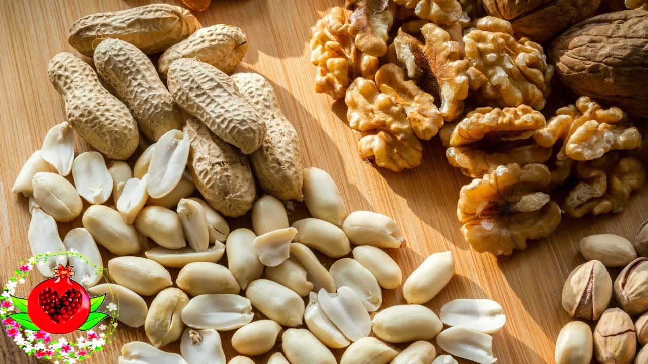 ЛЕЧЕНИЕ ОРЕХАМИ - YouTube