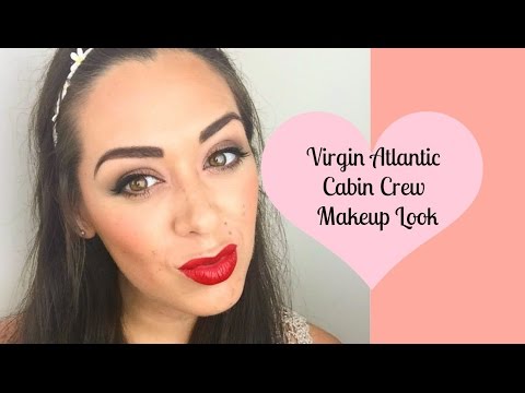 Video: Virgin Atlantic-bemanning Is Niet Langer Verplicht Make-up Te Dragen