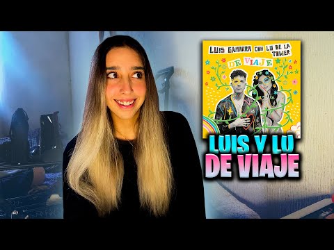 ¡WOW! 😱 LUIS GAMARRA y LU DE LA TOWER - DE VIAJE REACCIÓN 💗