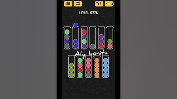 ball sort puzzle level 5776