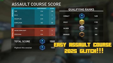 DIRTY BOMB EASY COBALT ASSAULT COURSE 2025 GLITCH