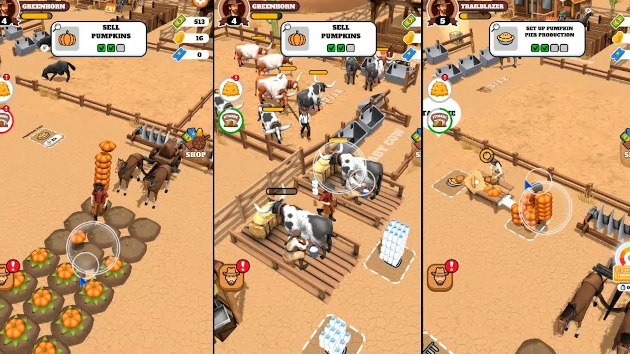 Butcher's Ranch Secrets: Pumpkin Farm Success -Ranchs Gameplay - YouTube