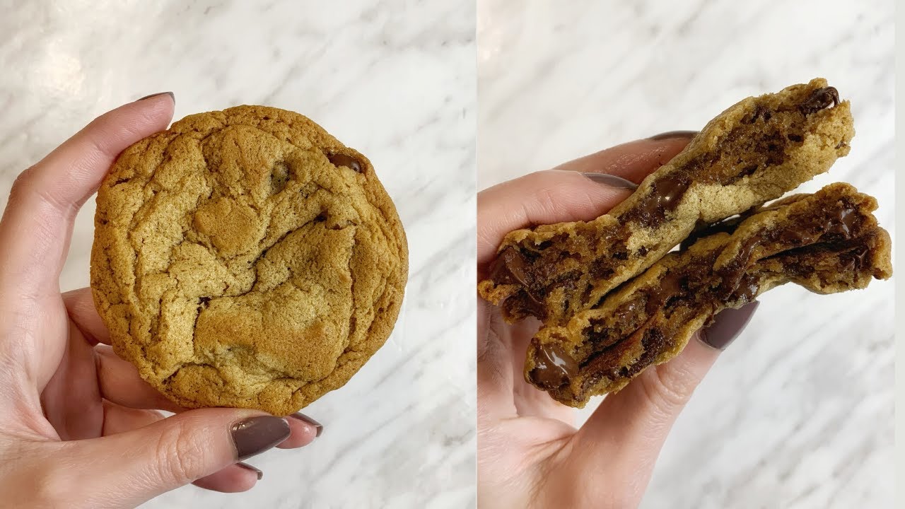 I Tried TikTok's 5 Ingredients Peanut Butter Cookies - YouTube