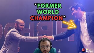 Arjun Erigaisi vs Former World Champion Vladimir Kramnik