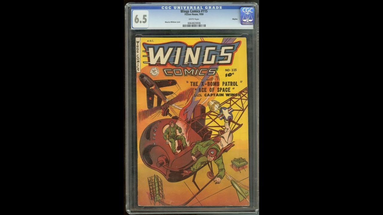 Wings Comics 