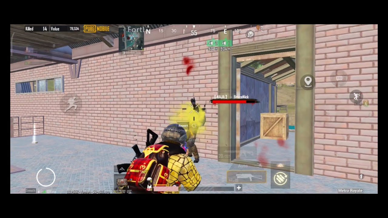 PUBG mobile metro royal gameplay boss😲😲 RCG ZONE