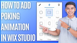 How to Add Poke Animation in Wix Studio [Quick Guide]