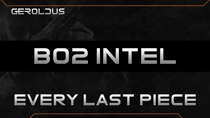 Master the Missions: Call of Duty Black Ops 2 Intel Locations Guide