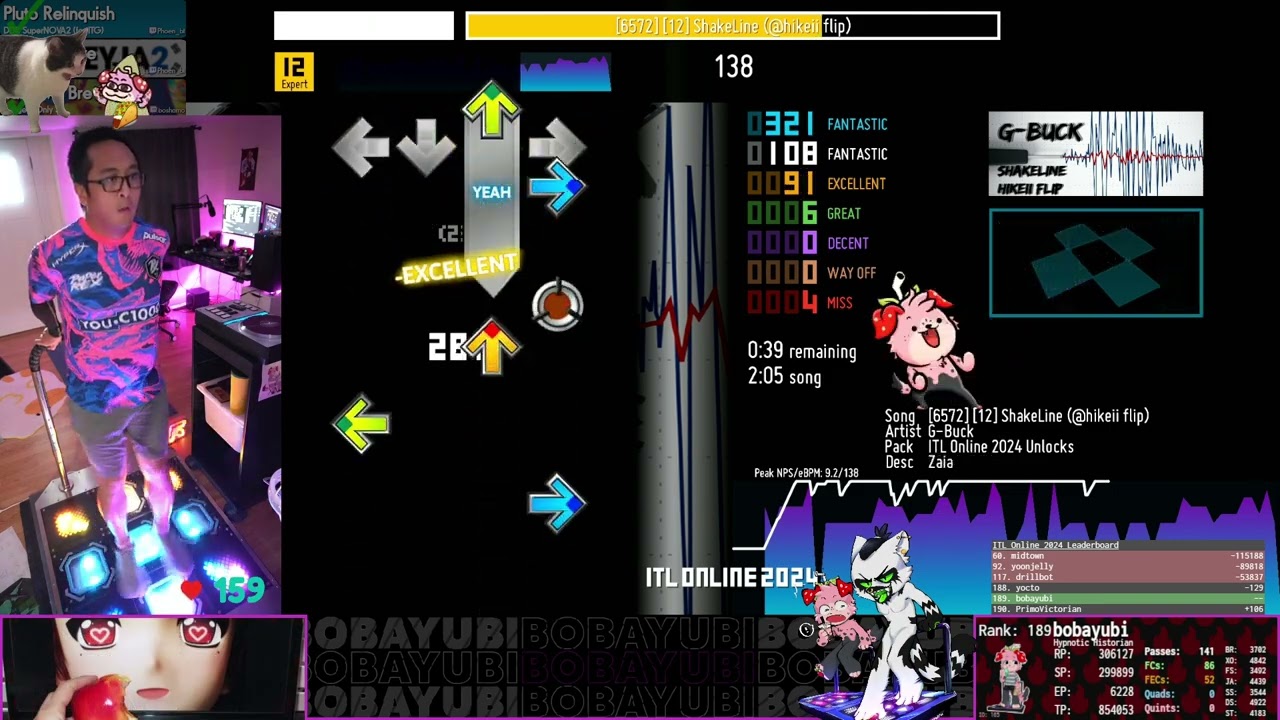 [12] ShakeLine (@hikeii flip) [90.00%] [ITL Online 2024] [ITG] - 2024-03-30