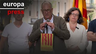 Antich (Òmnium) reclama un estado propio para hacer frente a sentencias como la del TSJC
