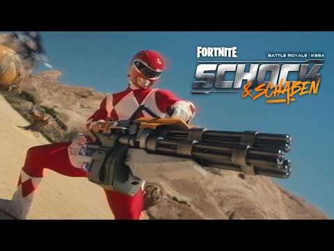 kein Name: Fiese Käfer gegen Power Rangers in Fortnite BR: Schock & Schaben