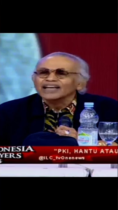 Prof. Salim Said : suatu bangsa kalau tidak ada yang ditakuti tidak akan maju.