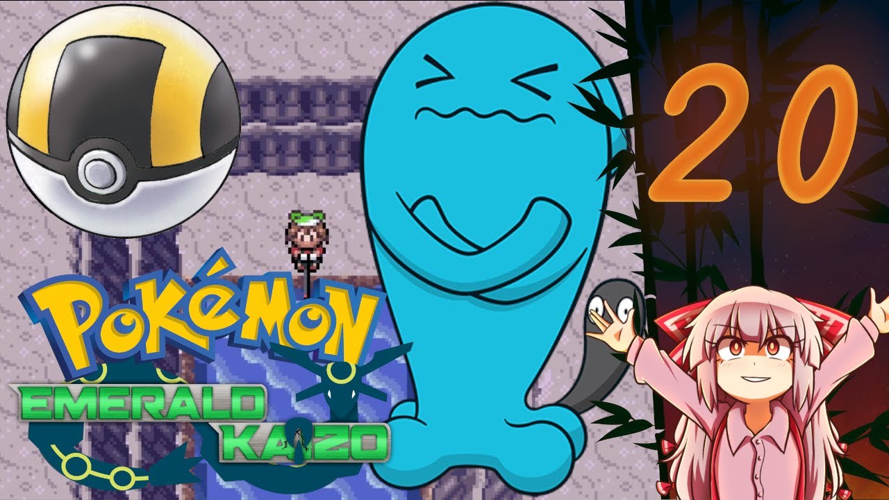 Pokemon Emerald Kaizo Part 20 YouTube