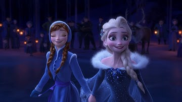 映画『アナと雪の女王/家族の思い出』：アナとエルサ姉妹が歌う！日本版本編シーン解禁