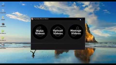 Youtube Movie Maker Full Tutorial Part-1[Download and Install]
