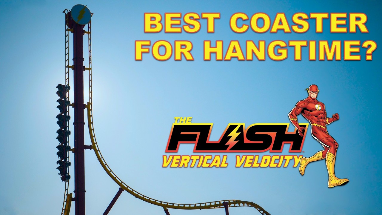 Flash Vertical Velocity At Six Flags Great Adventure - Reactions