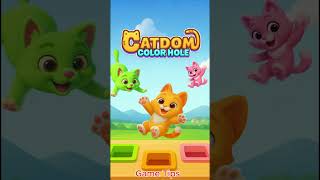 Catdom Color Hole level 603 Solution Walkthrou
