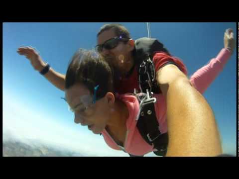 Kelly Jean Eaton Skydiving