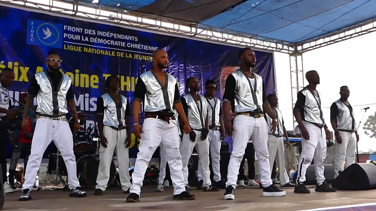 INTERGRALITE LIVE CONCERT DE WERRASON A TSHANGU