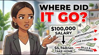 5 Reasons People Making $100K a Year Still Feel Broke (It’s Not Just Taxes)