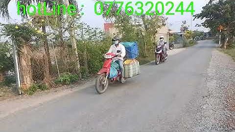 Đất Thổ cư đường xe hơi 7 chổ tới đất giá rẻ , Lộc hậu mỷ Lộc cần giuộc | BĐS cần giuộc long an