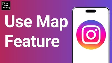 How to use Instagram map ?