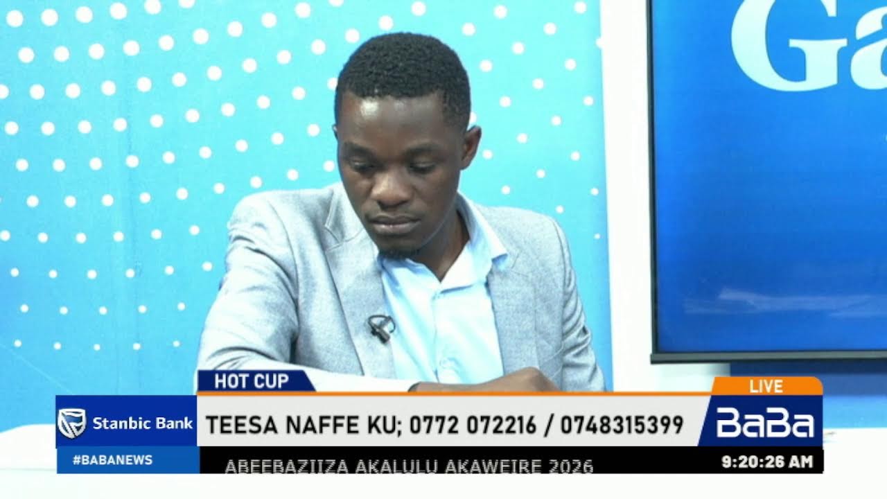 Lukyamuzi David Kalwanga joins in an Exclusive