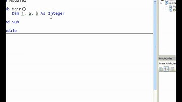 Declarar, inicializar Variables, Aprender A Programar En Visual Basic Express Edition