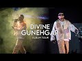 Divine live show in delhi   gully gang 2023 live performance  gunehgar album tour