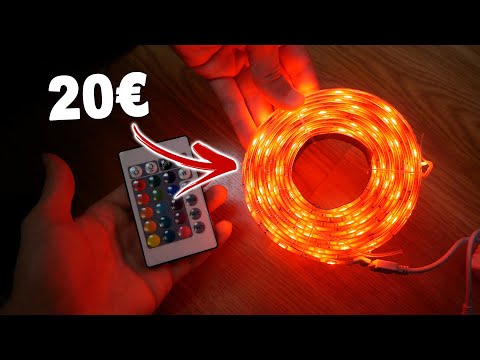 Video: Kuinka monta ampeeria LED-valo käyttää?