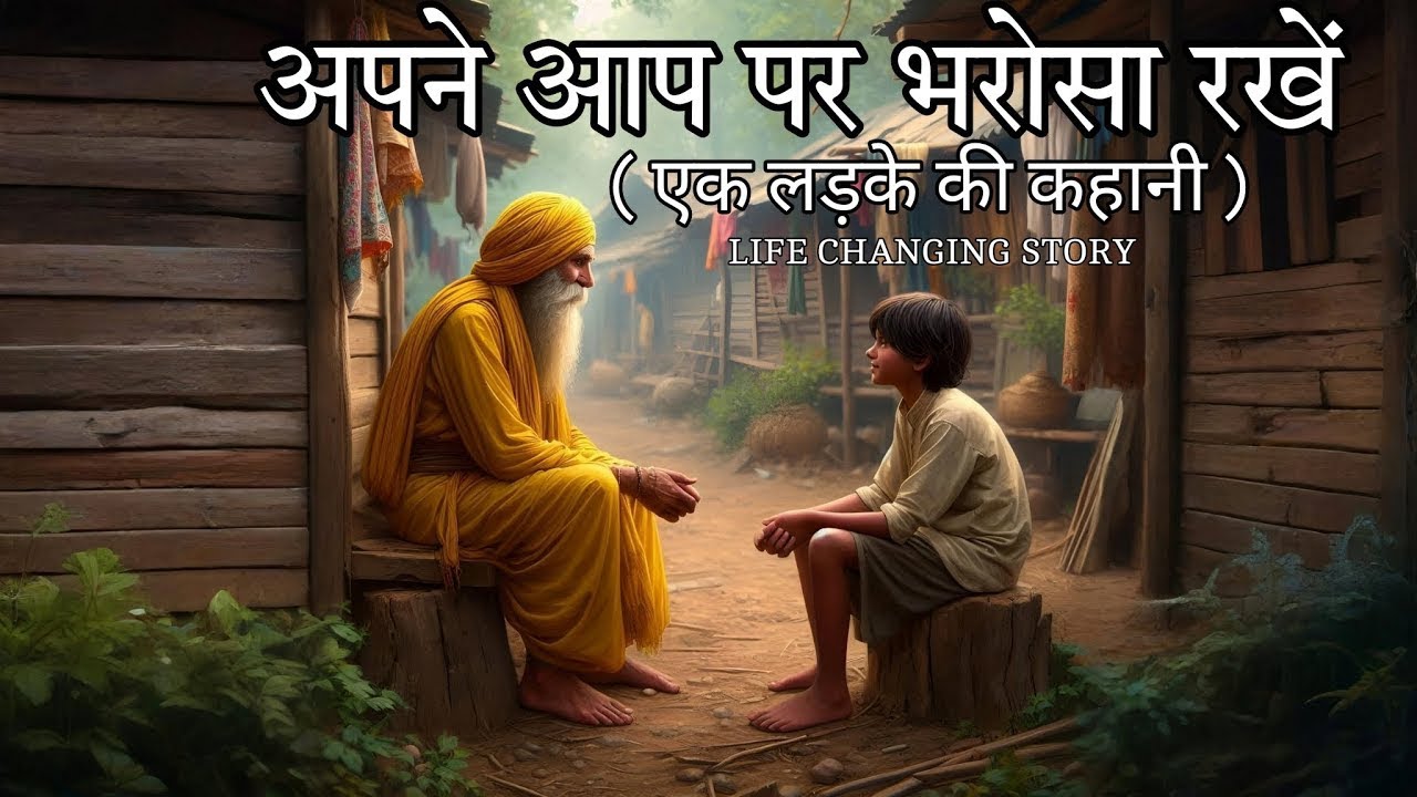 अपने आप पर भरोसा रखें | Life Changing Story About Belief | Motivational Story in Hindi | Tales World